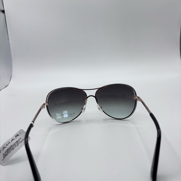 Tahari Women's Cat-Eye Aviator Oversized Sunglasses - Picture 6 of 9